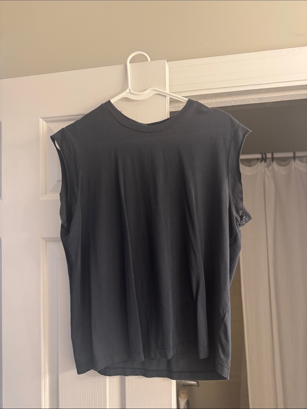 Marine Layer Black Muscle Tee
